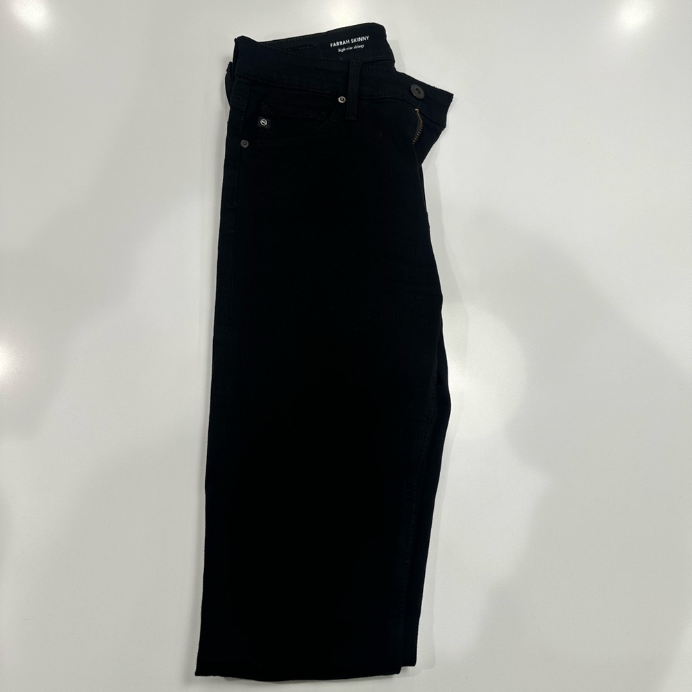 AG Adriano Goldschmied Charcoal Denim Jeans